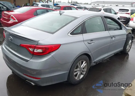 2017 Hyundai Sonata из США, поврежденный, VIN 5NPE24AF5HH533583